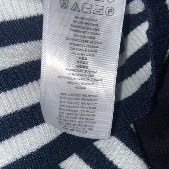 Michael Kors striped teeshirt - Picture 4 of 4